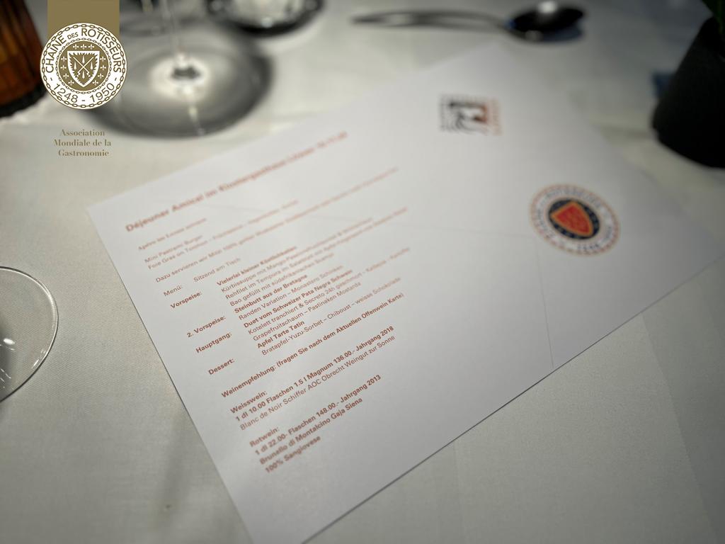 Déjeuner Amical Klostergasthaus Löwen 10.11.2024